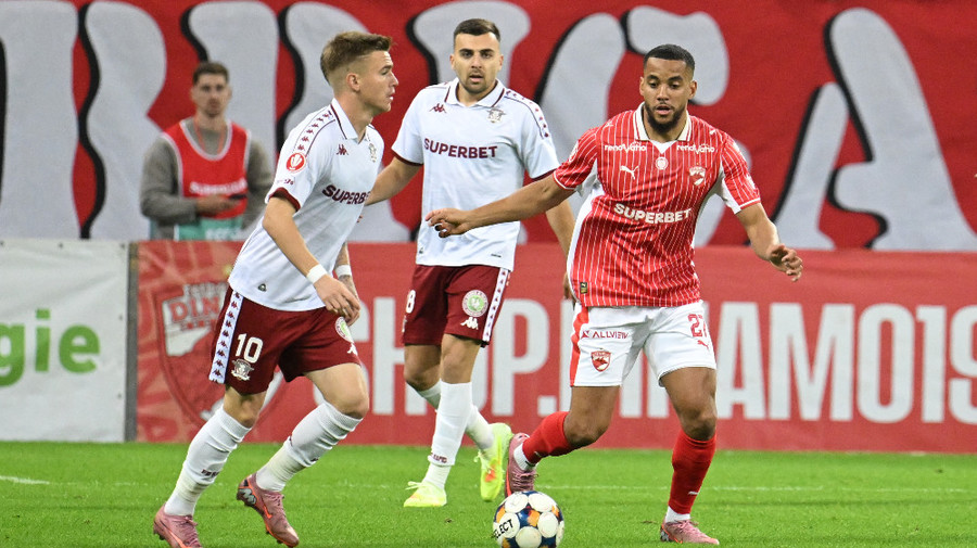 VIDEO | Dinamo - Rapid 0-2. Derby cu suflet, decis de detalii şi inspiraţie