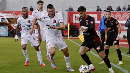 VIDEO | Hermannstadt - Csikszereda 0-2. Ciucanii dau lovitura şi îi trimit pe sibieni pe loc de baraj