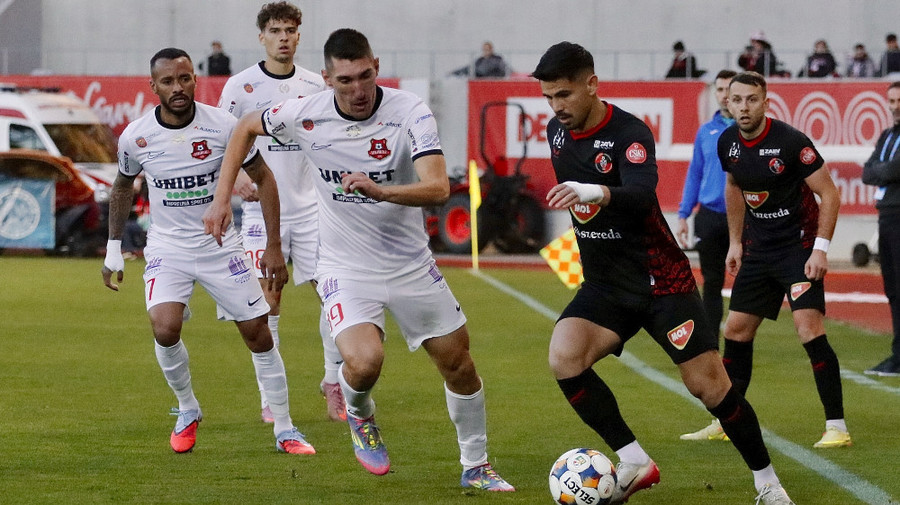 VIDEO | Hermannstadt - Csikszereda 0-2. Ciucanii dau lovitura şi îi trimit pe sibieni pe loc de baraj