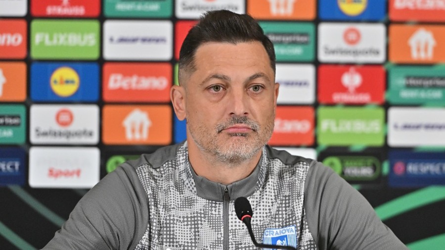 Mirel Rădoi, critici la adresa lui Mihai Rotaru după egalul cu Noah: „S-a creat o presiune care nu trebuia să existe la această echipă”