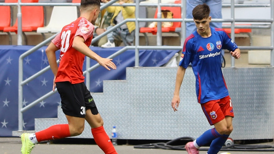 Tânărul Ianis Doană impresionează la Steaua şi ar putea ajunge la o forţă din Superliga