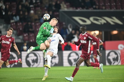 Ionuţ Cojocaru, scos din joc de Otto Hindrich! Cât va lipsi jucătorul Farului, după accidentarea horror din meciul cu CFR Cluj