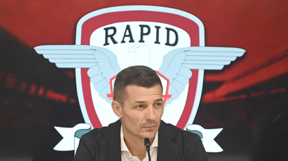 Costel Gâlcă atenţionează înainte de partida cu Unirea Slobozia: „Ne aşteaptă un meci greu”