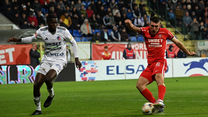 VIDEO | FC Botoşani - FC Hermannstadt 2-0. Moldovenii mai bifează o etapă pe primul loc