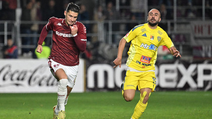 VIDEO | Rapid - Unirea Slobozia 4-1. Demonstraţie de forţă a giuleştenilor