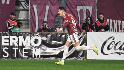 VIDEO | Alex Dobre a glumit cu Cristi Manea după victoria cu Unirea Slobozia: „Las-o mai uşor, că poate mă ajungi”