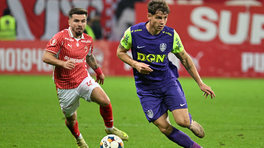 VIDEO | Dinamo – CFR Cluj 2-1. Remontada epică a ”câinilor” în ultimele minute 