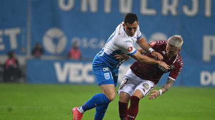 Claudiu Petrila, deranjat de evoluţia echipei sale în meciul cu Universitatea Craiova: „Nu este ok”