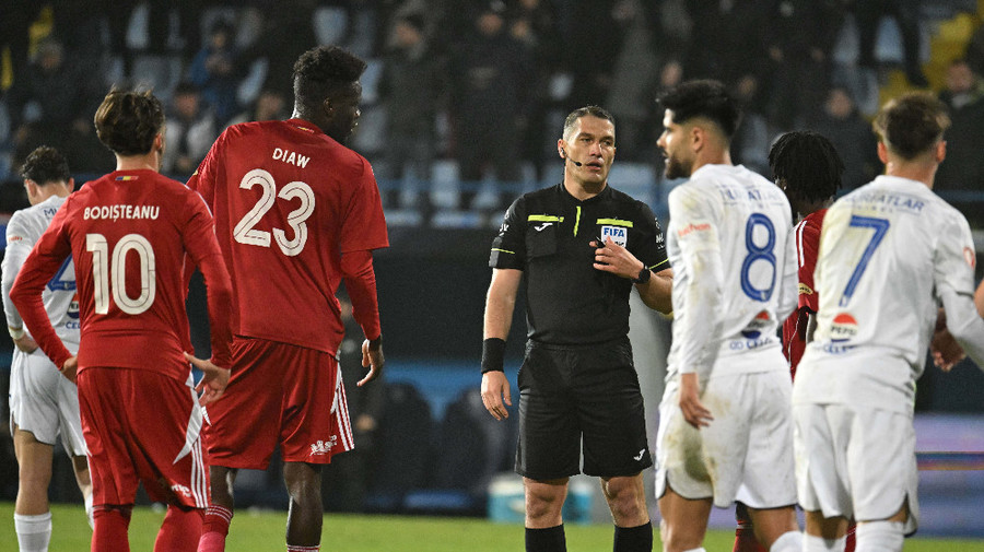 VIDEO | Farul - FC Botoşani, 2-0. Oaspeţii pierd pentru prima dată după trei luni