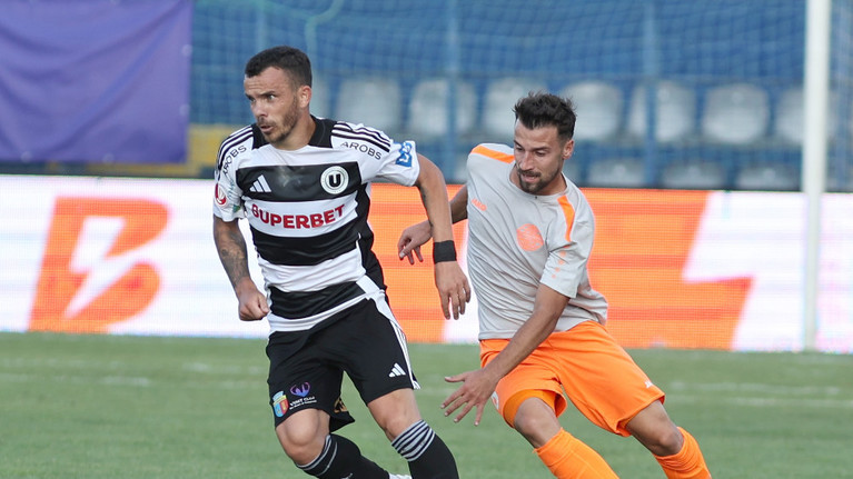 VIDEO | "U" Cluj – Metaloglobus, în direct pe Prima Sport 1 şi PrimaPlay.ro! Bic înscrie un gol fabulos de la 30 de metri!