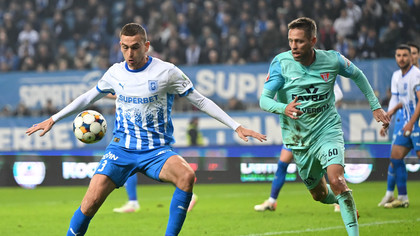 VIDEO | Universitatea Craiova – UTA Arad 1-2. Oltenii plătesc tribut unui picaj inexplicabil în repriza a doua