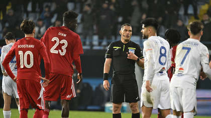 Valeriu Iftime îi susţine în continuare pe elevii lui Leo Grozavu: „Am avut un ghinion fantastic. Golul lui Vînă vine o dată la 300 de ani”