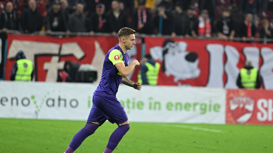 Daniel Pancu exclude ideea unui transfer al lui Louis Munteanu la FCSB: „Şi din fier dacă ai fi şi tot ţi-ar fi greu”