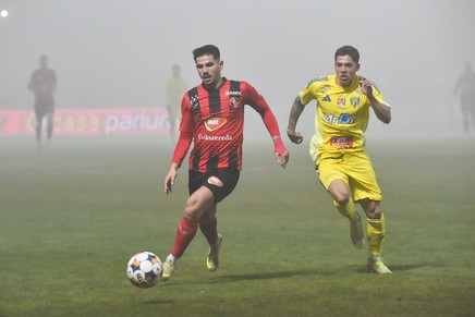 VIDEO | Csikszereda – Unirea Slobozia 2-1. Spectacolul din teren a spart perdeaua de ceaţă