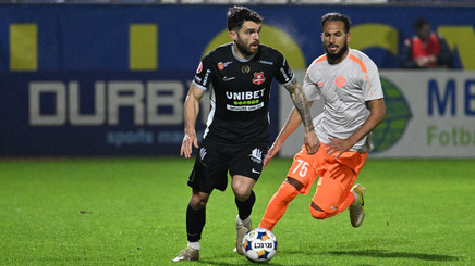 VIDEO | Metaloglobus - Hermannstadt 1-1. Sibienii se chinuie serios pentru un punt cu ”lanterna roşie”