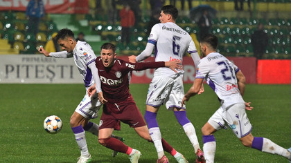 VIDEO | FC Argeş – CFR Cluj 3-0. Play-off-ul pare că devine misiune imposibilă pentru ardeleni