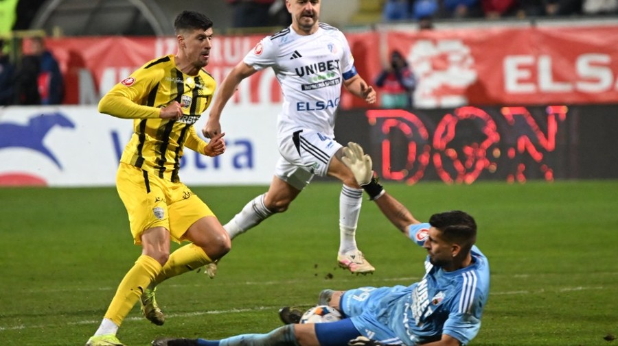 Stipe Perica, băgat în şedinţă după meciul cu Botoşani! Ultimatumul lui Andrei Nicolescu pentru atacantul croat: „E o chestiune de atitudine”