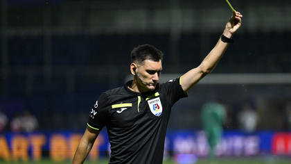 Gabriel Mihuleac va arbitra Rapid – Csikszereda, singurul meci al zilei de vineri din Superliga
