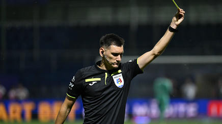 Gabriel Mihuleac va arbitra Rapid – Csikszereda, singurul meci al zilei de vineri din Superliga