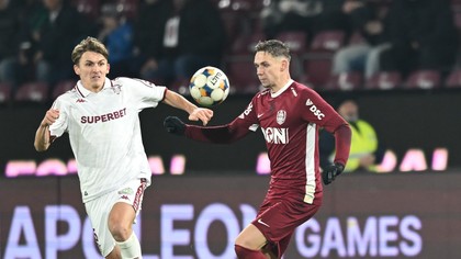 Louis Munteanu, decizie finală! Atacantul a ales să plece de la CFR Cluj şi să semneze cu un club important din Europa