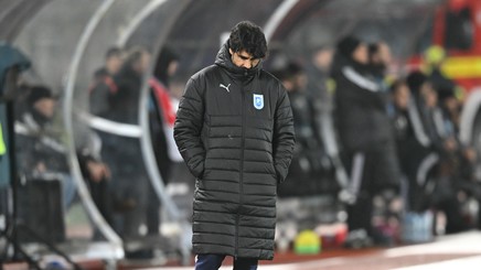 Filipe Coelho, rezervat după primele puncte pierdute pe banca Universităţii Craiova: „Mergem înainte”