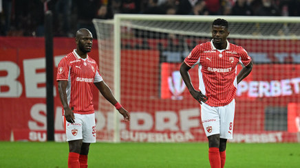 VIDEO | Eddy Gnahore, dezamăgit de rezultatul din Derby: „Meritam să câştigăm, puteam puţin mai mult”