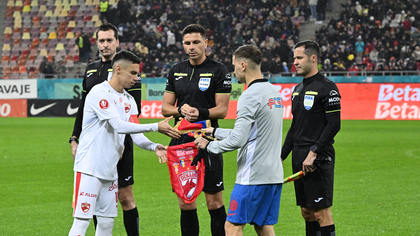 VIDEO | Darius Olaru, critici la adresa arbitrului: „I-am spus că a fost cam sensibil”