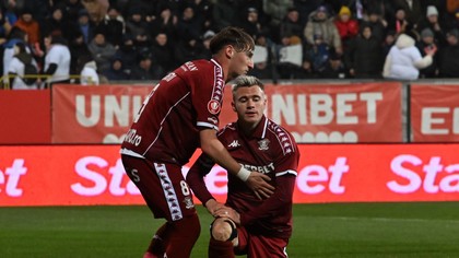 VIDEO | Claudiu Petrila îşi face „mea culpa” după ratarea sezonului în SuperLigă: „Cred că m-am relaxat şi am fost prea sigur că marchez. Vreau să îmi cer scuze faţă de colegi