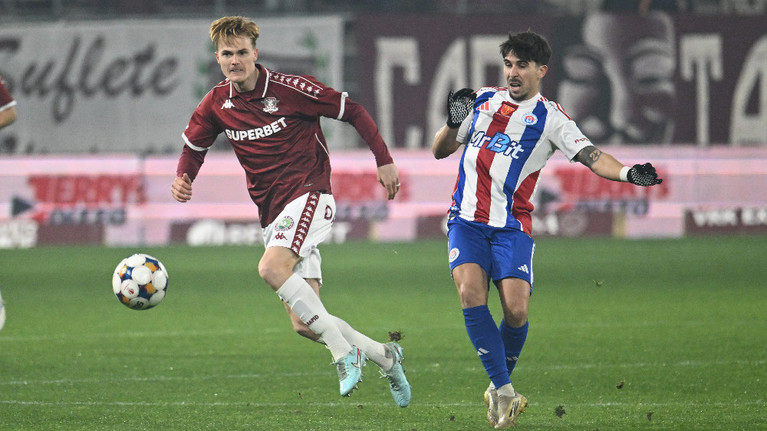 VIDEO |  Rapid - Oţelul, în direct pe Prim Sport 1 şi PrimaPlay.ro. Gol superb semnat de Pedro Nuno
