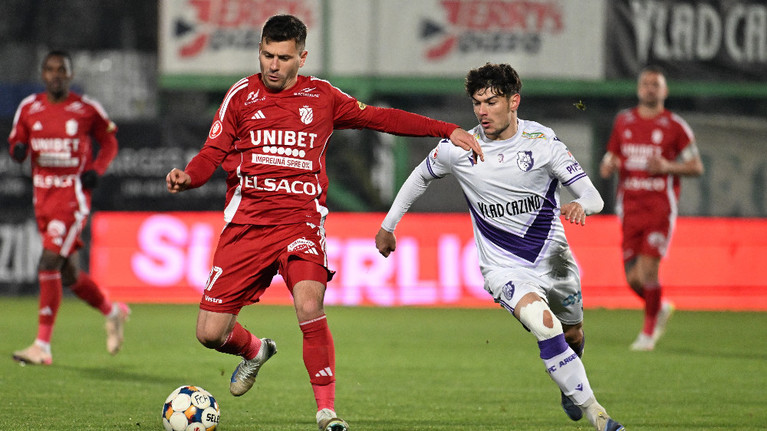 VIDEO | FC Argeş – FC Botoşani, în direct pe Prima Sport 1 şi PrimaPlay.ro! Gazdele lovesc bara de două ori în prima repriză