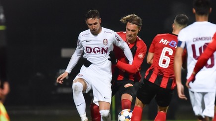 Cine va arbitra meciul CFR Cluj - Csikszereda, de vineri, din Superliga