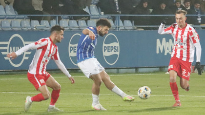 VIDEO | Farul - UTA 1-1. Dobrogenii, penalizaţi pentru că au cedat iniţiativa