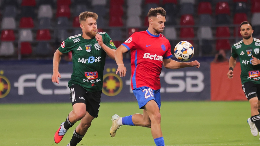 Asistenţă redusă la Unirea Slobozia - FCSB. Câţi suporteri are campioana