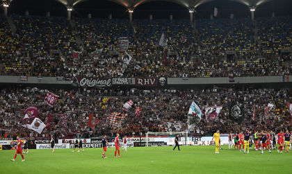 Fanii sfidează frigul pentru ultimul derby al anului! Câte bilete s-au vândut pentru FCSB - Rapid, cu trei zile înainte de partidă