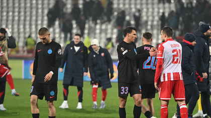Recuperare fulger pentru Bîrligea! Atacantul anunţă că e gata pentru FCSB - Rapid: „Mă simt foarte bine”