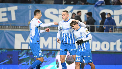 VIDEO | „E cadoul meu de Crăciun!” David Matei, mijlocaşul de 19 ani al Craiovei, reacţie după primele goluri în SuperLigă