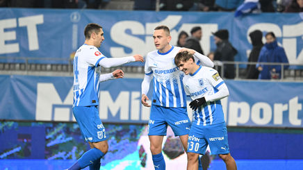 VIDEO | „E cadoul meu de Crăciun!” David Matei, mijlocaşul de 19 ani al Craiovei, reacţie după primele goluri în SuperLigă