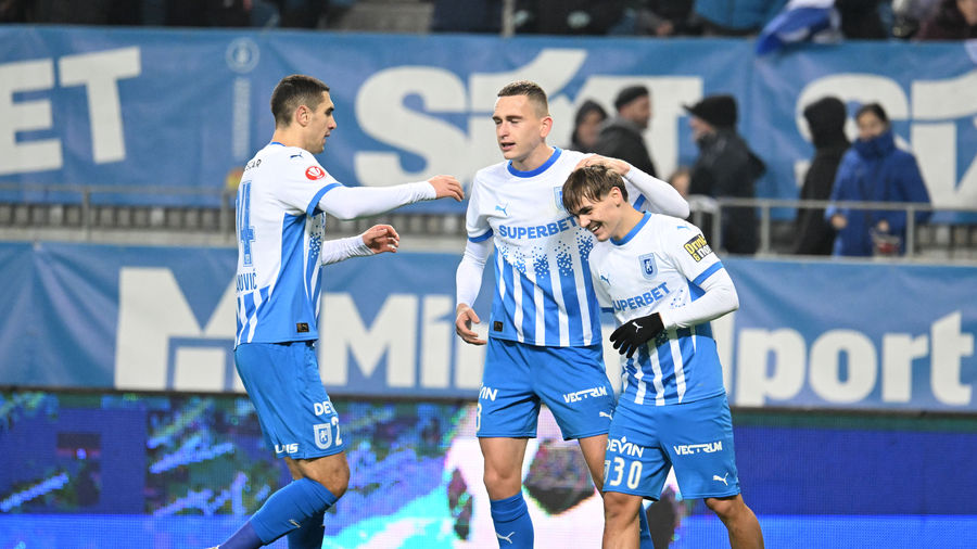 VIDEO | „E cadoul meu de Crăciun!” David Matei, mijlocaşul de 19 ani al Craiovei, reacţie după primele goluri în SuperLigă