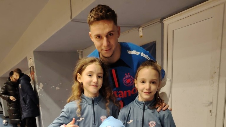 Răsturnare de situaţie! Louis Munteanu, în tricoul FCSB-ului: ”Mult succes!”

