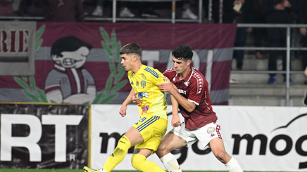 Un nou împrumut pentru Raul Rotund! Dinamo s-a înţeles cu o formaţie din Liga 2