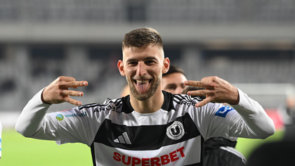 Lovitură grea încasată de U Cluj! Lukic s-a accidentat la antrenamente şi va rata meciul cu Dinamo