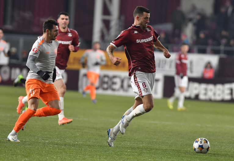 VIDEO | Rapid – Metaloglobus, în direct pe Prima Sport 1 şi PrimaPlay.ro! Primă repriză săracă în ocazii