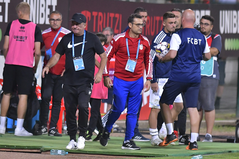 Un fost tehnician de la FCSB surprinde: „Am colaborat bine cu Gigi Becali, chiar dacă mai dă un telefon. Mi-aş dori tot timpul să antrenez la acest nivel”