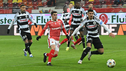 VIDEO | Dinamo – ”U” Cluj 1-0. ”Câinii” arată bine şi în noul an