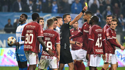 Lovitura zilei! Anunţat în lotul Rapidului pentru primul meci al anului, jucătorul a plecat din Giuleşti şi a bătut palma cu o rivală din SuperLiga: „A semnat”