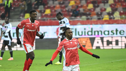 Karamoko, lăudat la scenă deschisă după golul care a adus victoria lui Dinamo cu U Cluj: „E poezie” | VIDEO EXCLUSIV