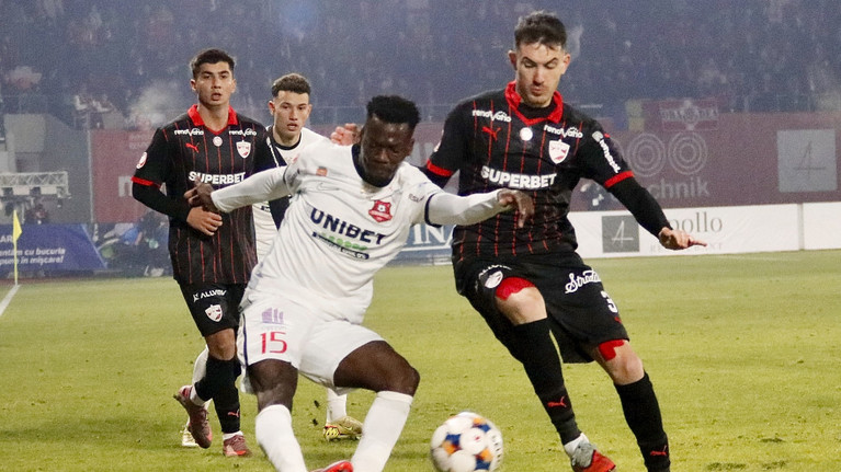 VIDEO | Hermannstadt – Dinamo, în direct pe Prima Sport 1 şi PrimaPlay.ro! Şansă mare irosită de Musi