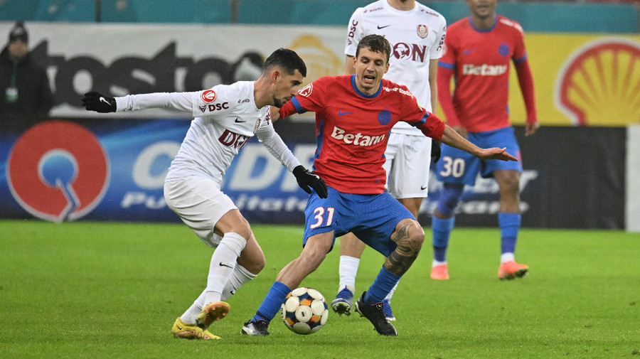 VIDEO | FCSB – CFR Cluj 1-4. Incapacitate cronică a campioanei! Play-off-ul pare o utopie