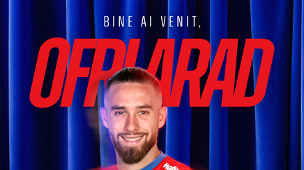 OFICIAL | FCSB l-a prezentat pe Ofri Arad: „Bun venit”