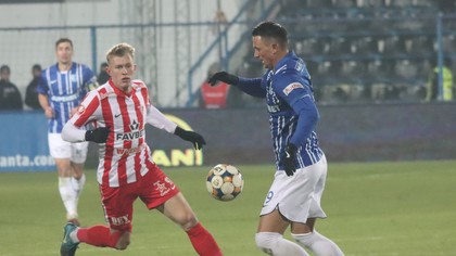 Mijlocaşul Denis Hrezdac şi-a prelungit contractul cu UTA Arad